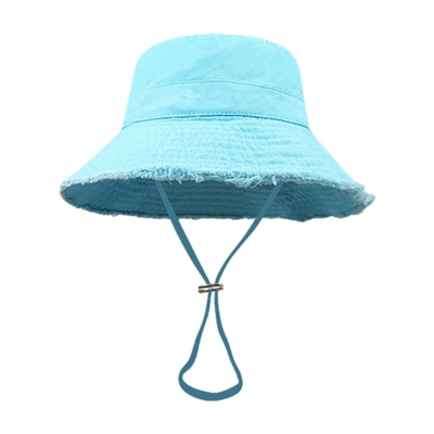 Chapéu de balde de algodão personalizado para estilo de moda unisex