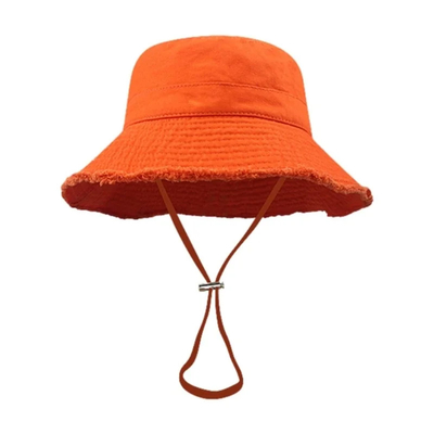 Chapéu de balde de algodão personalizado para estilo de moda unisex