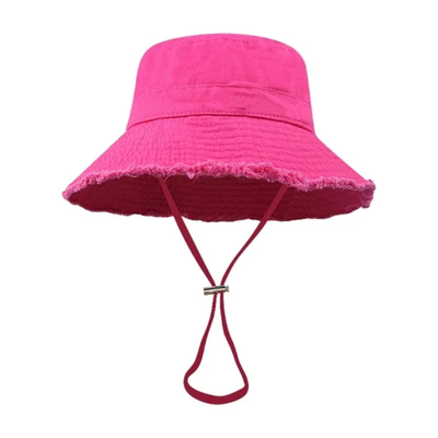Chapéu de balde de algodão personalizado para estilo de moda unisex