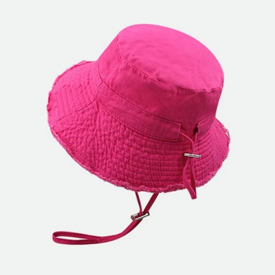 Chapéu de balde de algodão personalizado para estilo de moda unisex