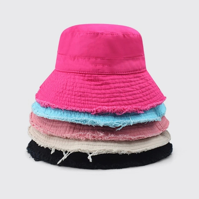 Chapéu de balde de algodão personalizado para estilo de moda unisex