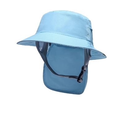 Novo guarda-sol de borda respirável secador rápido de praia chapéu de surf fresco chapéu de surf personalizado chapéu de balde