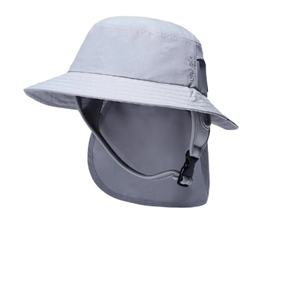 Novo guarda-sol de borda respirável secador rápido de praia chapéu de surf fresco chapéu de surf personalizado chapéu de balde