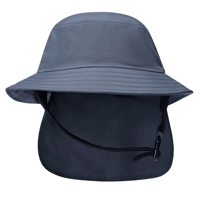 Novo guarda-sol de borda respirável secador rápido de praia chapéu de surf fresco chapéu de surf personalizado chapéu de balde