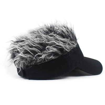 Chapéus de basebol quentes Moda Chapéu de peruca de pico Outono Inverno Casual Sports Chapéu de golfe masculino Desenho engraçado Chapéu Snapback para homens