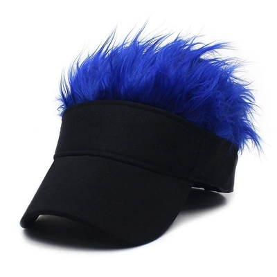 Chapéus de basebol quentes Moda Chapéu de peruca de pico Outono Inverno Casual Sports Chapéu de golfe masculino Desenho engraçado Chapéu Snapback para homens