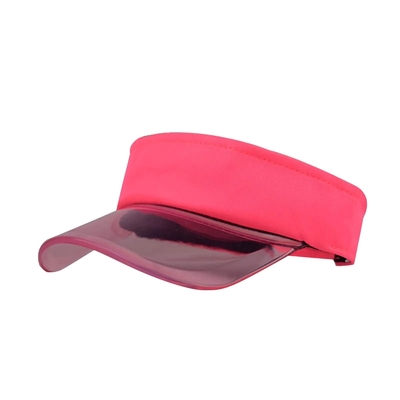 Chapéus de Verão Golf Visor Transparente Caps Custom Sunscreen Proteção Anti-Uv Top Visor Cap Vazio