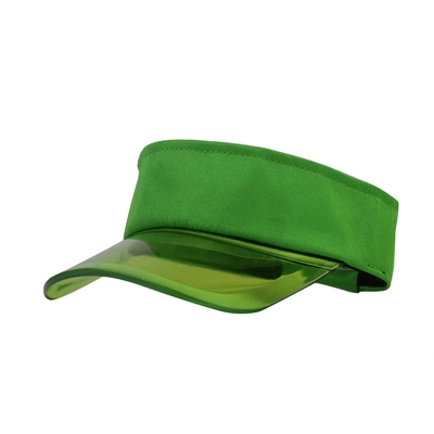 Chapéus de Verão Golf Visor Transparente Caps Custom Sunscreen Proteção Anti-Uv Top Visor Cap Vazio