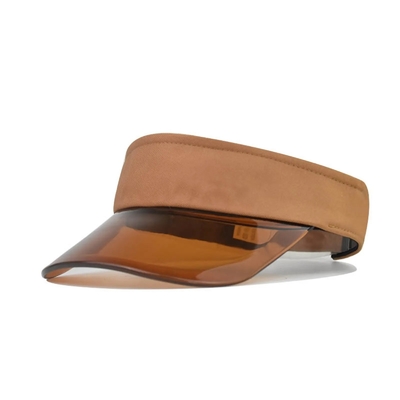Chapéus de Verão Golf Visor Transparente Caps Custom Sunscreen Proteção Anti-Uv Top Visor Cap Vazio