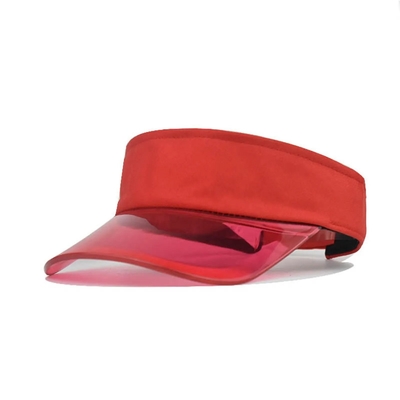 Chapéus de Verão Golf Visor Transparente Caps Custom Sunscreen Proteção Anti-Uv Top Visor Cap Vazio