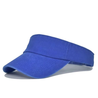 Nova Verão Denim Visores Lavados Mulheres Esporte ao ar livre Chapéu de Sol Golf Caminhadas Tênis Homem Proteção Solar