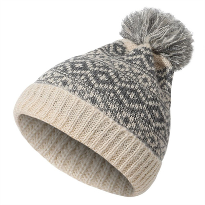 Marca de Inverno Pão de Pão de Mulher Chapéu Chapéu de Mulher Chapéu de Mulheres