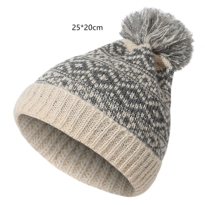 Marca de Inverno Pão de Pão de Mulher Chapéu Chapéu de Mulher Chapéu de Mulheres