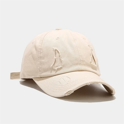 Chapéu de basebol personalizado, em branco, de pai.