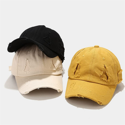 Chapéu de basebol personalizado, em branco, de pai.