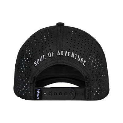 Oen Custom Design American Flag Baseball Cap Mens bordado Chapéu de Beisebol Perforado