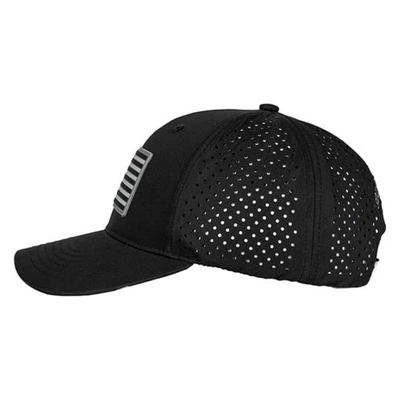 Oen Custom Design American Flag Baseball Cap Mens bordado Chapéu de Beisebol Perforado
