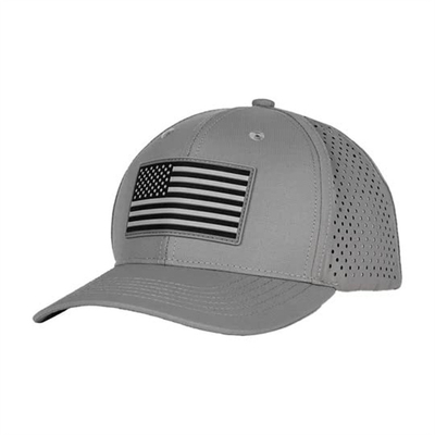 Oen Custom Design American Flag Baseball Cap Mens bordado Chapéu de Beisebol Perforado