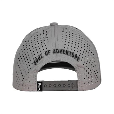 Oen Custom Design American Flag Baseball Cap Mens bordado Chapéu de Beisebol Perforado