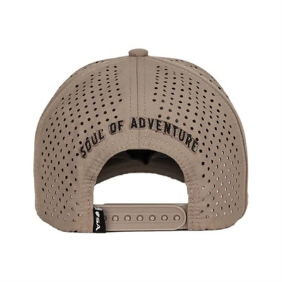 Oen Custom Design American Flag Baseball Cap Mens bordado Chapéu de Beisebol Perforado