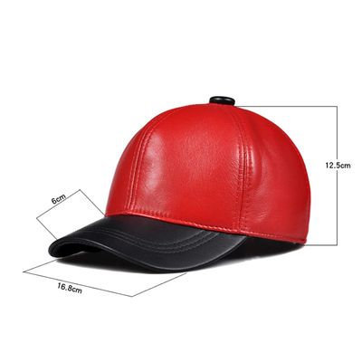 Capuz de beisebol de painel frontal construído 6 com suéter de algodão e 6 olheiras