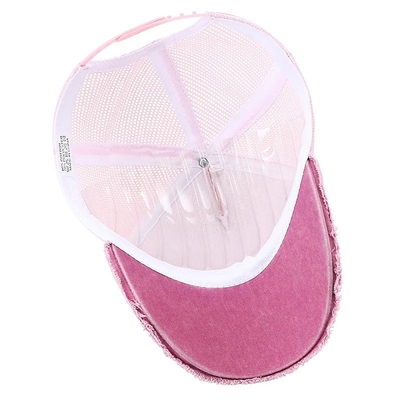 Chapéu de caminhão de alta qualidade personalizado Distressed Chapéu de caminhão de malha Chapéu de caminhão com logotipo personalizado