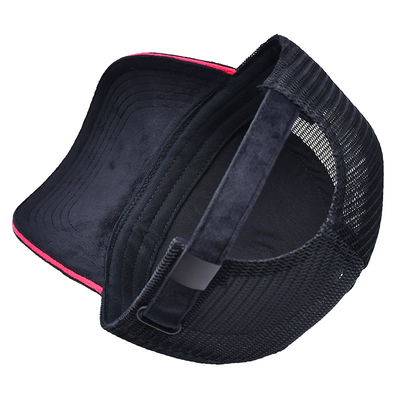 Chapéu de caminhão de veludo de 5 painéis