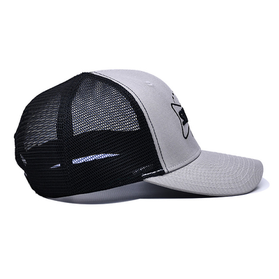 Atacado Snapback Trucker Hat 6 Panel Mesh Hats 3d bordado Custom Trucker Cap