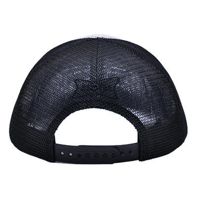 Atacado Snapback Trucker Hat 6 Panel Mesh Hats 3d bordado Custom Trucker Cap