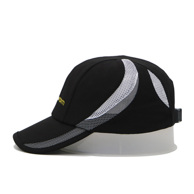 Chapéu desportivo rápido seco não estruturado custom bordado logotipo respirável chapéu desportivo impermeável