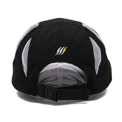 Chapéu desportivo rápido seco não estruturado custom bordado logotipo respirável chapéu desportivo impermeável