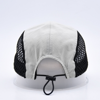 Oem Running Nylon Não estruturado Secagem Rápida Rede Chapéu de Corrida Macio Grátis Chapéu de Corrida