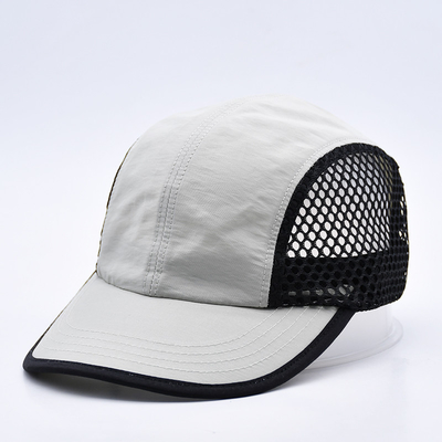 Oem Running Nylon Não estruturado Secagem Rápida Rede Chapéu de Corrida Macio Grátis Chapéu de Corrida