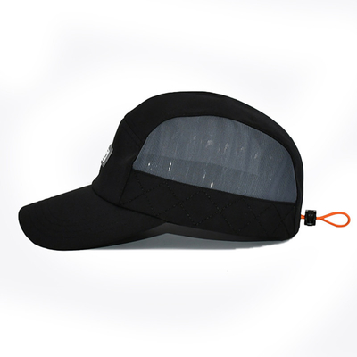 Fabricante Designer Chapéus Desportivos Respiraveis 5 Painéis Varejo Unisex Chapéus Desportivos Personalizados Chapéus de Beisebol