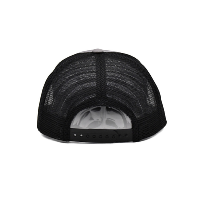 Chapéu esportivo de beisebol ajustável ao ar livre, leve, refletor, rápido e seco, chapéus esportivos de 5 painéis com cinto traseiro