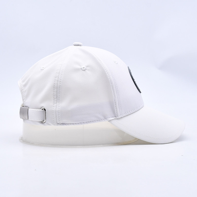 Logotipo refletor personalizado ao ar livre secar rapidamente bonés esportivos à prova d'água iluminação 6 painéis chapéu de golfe para homens