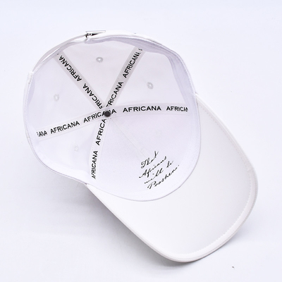 Logotipo refletor personalizado ao ar livre secar rapidamente bonés esportivos à prova d'água iluminação 6 painéis chapéu de golfe para homens