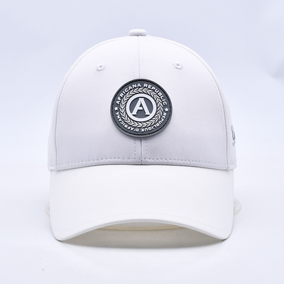 Logotipo refletor personalizado ao ar livre secar rapidamente bonés esportivos à prova d'água iluminação 6 painéis chapéu de golfe para homens