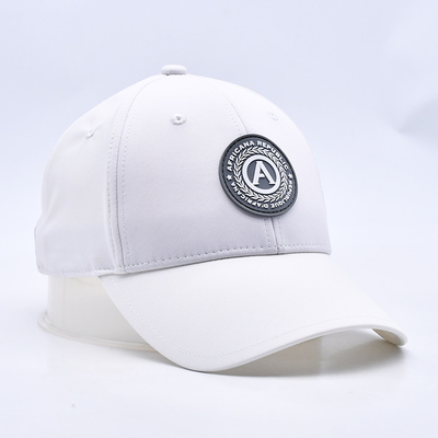 Logotipo refletor personalizado ao ar livre secar rapidamente bonés esportivos à prova d'água iluminação 6 painéis chapéu de golfe para homens