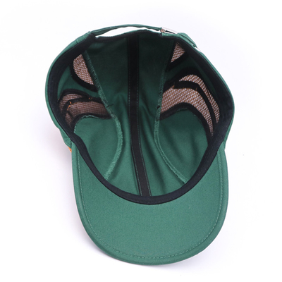 Logotipo personalizado Chapéu desportivo malha correndo gorras de alta qualidade borda curva chapéus desportivos respiráveis