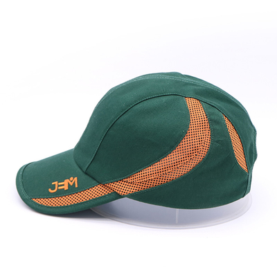 Logotipo personalizado Chapéu desportivo malha correndo gorras de alta qualidade borda curva chapéus desportivos respiráveis