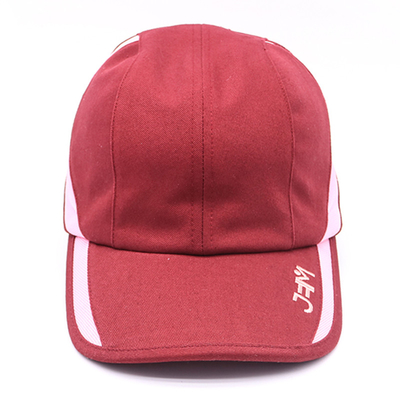 Logotipo personalizado Chapéu desportivo malha correndo gorras de alta qualidade borda curva chapéus desportivos respiráveis