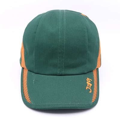 Logotipo personalizado Chapéu desportivo malha correndo gorras de alta qualidade borda curva chapéus desportivos respiráveis
