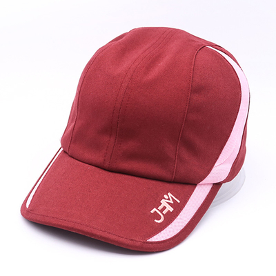 Logotipo personalizado Chapéu desportivo malha correndo gorras de alta qualidade borda curva chapéus desportivos respiráveis