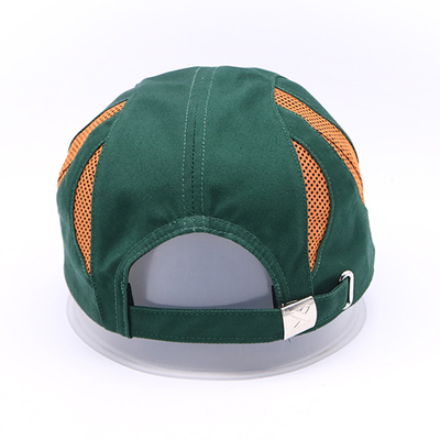 Logotipo personalizado Chapéu desportivo malha correndo gorras de alta qualidade borda curva chapéus desportivos respiráveis