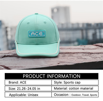 Peças sob medida de borracha de aço em PVC logotipo de beisebol chapéu 6 painel chapéus desportivos gorras