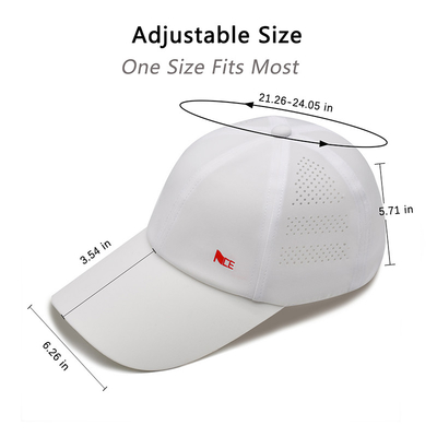 Fabricante de chapéu ACE Novo Tecnologia Tecnologia Estilo sem costura Estilo branco Baseball Sport Baseball Hats