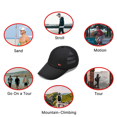 Fabricante de chapéu ACE Novo Tecnologia Tecnologia Estilo sem costura Estilo branco Baseball Sport Baseball Hats