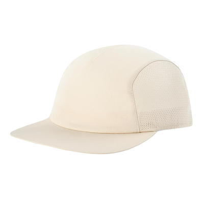 Chapéu de basebol não estruturado de borda plana, rápido e seco, chapéu de caminhão, chapéu de desporto para homens e mulheres