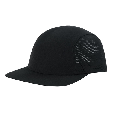 Chapéu de basebol não estruturado de borda plana, rápido e seco, chapéu de caminhão, chapéu de desporto para homens e mulheres